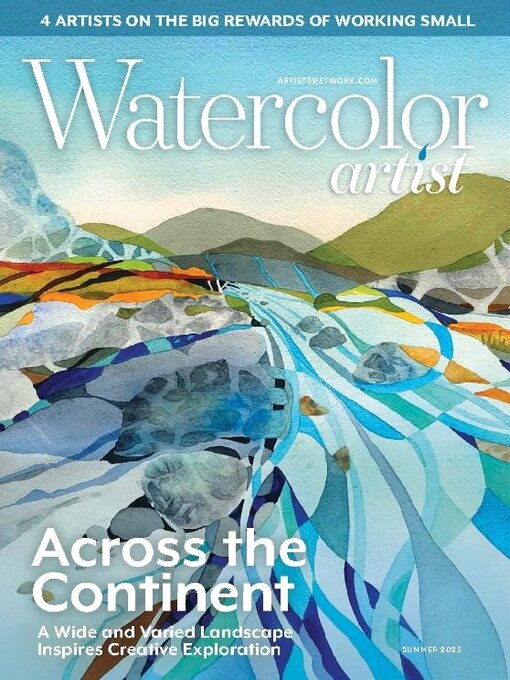 Title details for Watercolor Artist by Peak Media Properties, LLC - Available